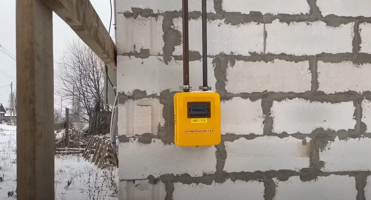 Газификация дачи у частного лица в Невинномысске — фото 2